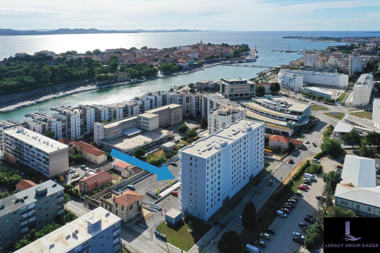 Legacy Marine2 - Zadar, Luxury Suites Екстер'єр фото