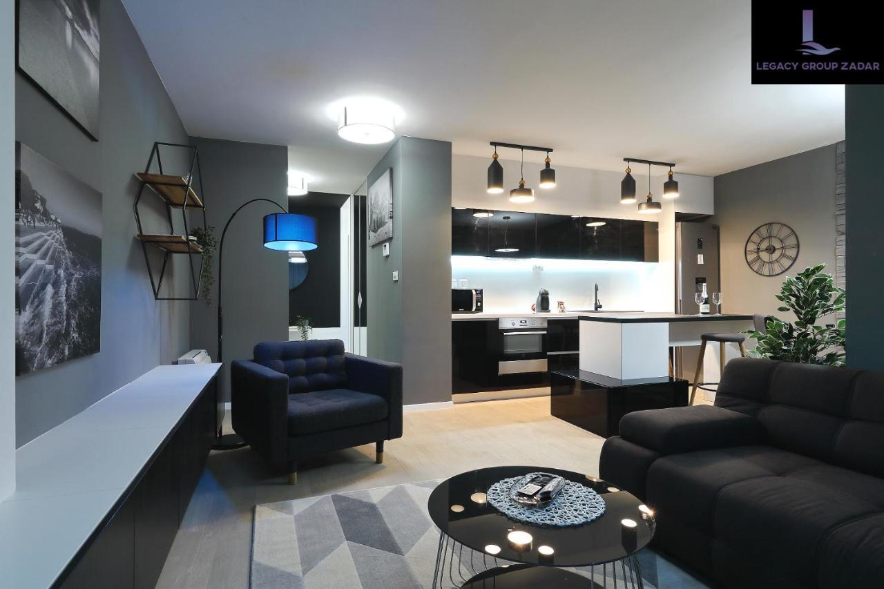 Legacy Marine2 - Zadar, Luxury Suites Екстер'єр фото