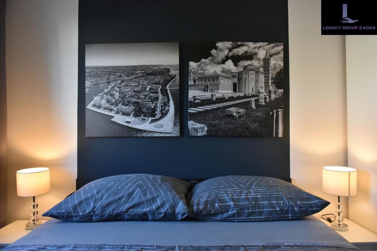 Legacy Marine2 - Zadar, Luxury Suites Екстер'єр фото