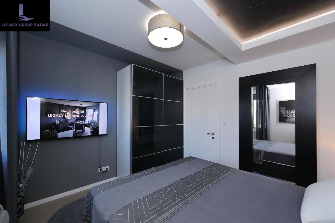 Legacy Marine2 - Zadar, Luxury Suites Екстер'єр фото